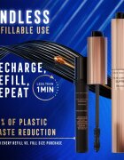 Max Factor False Lash Effect Supreme Recharge Műszempilla hatású szempillaspirál árnyalat Black 8 ml
