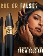 Max Factor False Lash Effect szempillaspirál a dús és szétválasztott pillákért árnyalat Black Brown 131 ml