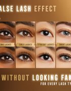 Max Factor False Lash Effect szempillaspirál a dús és szétválasztott pillákért árnyalat Black Brown 131 ml