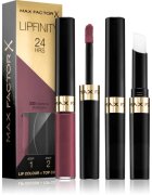 Max Factor Lipfinity Lip Colour hosszan tartó rúzs balzsammal árnyalat 330 Essential Burgundy 42 g