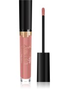 Max Factor Lipfinity Velvet Matte mattító folyékony rúzs árnyalat 015 Nude Silk 35 ml