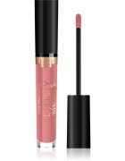 Max Factor Lipfinity Velvet Matte mattító folyékony rúzs árnyalat 045 Posh Pink 35 ml
