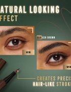 Max Factor Masterpiece Micro Marker szemöldök ceruza árnyalat 40 Brunette 1 ml