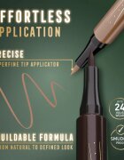 Max Factor Masterpiece Micro Marker szemöldök ceruza árnyalat 40 Brunette 1 ml