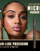 Max Factor Masterpiece Micro Marker szemöldök ceruza árnyalat 60 Deep Brown 1 ml