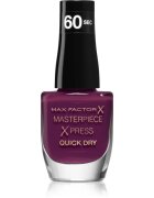Max Factor Masterpiece Xpress gyorsan száradó körömlakk árnyalat 340 Berry Cute 8 ml