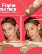Max Factor Miracle Pure Glow Framer bronzosító fluid árnyalat 10 Sand 30 ml