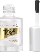 Max Factor Miracle Pure hosszantartó körömlakk árnyalat 095 Opal Coat 12 ml