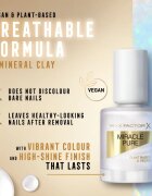 Max Factor Miracle Pure hosszantartó körömlakk árnyalat 095 Opal Coat 12 ml