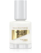 Max Factor Miracle Pure hosszantartó körömlakk árnyalat 155 Coconut Milk 12 ml