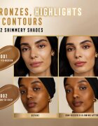 Max Factor Miracle Pure krémes bronzosító az élénk bőrért árnyalat 001 Light To Medium 15 ml