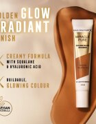Max Factor Miracle Pure krémes bronzosító az élénk bőrért árnyalat 001 Light To Medium 15 ml