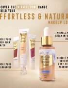 Max Factor Miracle Pure krémes bronzosító az élénk bőrért árnyalat 001 Light To Medium 15 ml