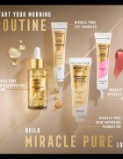 Max Factor Miracle Pure krémes korrektor a duzzanatokra és a sötét karikákra árnyalat 04 Honey 10 ml