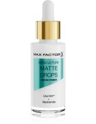Max Factor Miracle Pure Matte Drops Egységesítő sminkalap a sima és matt arcbőrért 30 ml