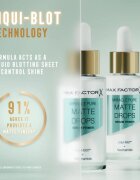 Max Factor Miracle Pure Matte Drops Egységesítő sminkalap a sima és matt arcbőrért 30 ml