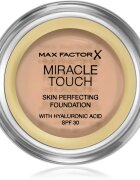 Max Factor Miracle Touch hidratáló alapozó krém SPF 30 árnyalat 045 Warm Almond 11.5 g