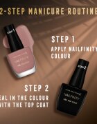 Max Factor Nailfinity Gel Colour géles körömlakk UV/LED lámpa használata nélkül árnyalat 12 ml
