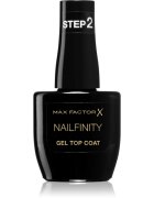 Max Factor Nailfinity Gel Top Coat zselés fedő körömlakk árnyalat 100 The Finale 12 ml