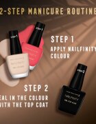 Max Factor Nailfinity Gel Top Coat zselés fedő körömlakk árnyalat 100 The Finale 12 ml
