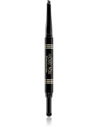 Max Factor Real Brow Fill & Shape szemöldök ceruza árnyalat 04 Deep Brown 0.6 g