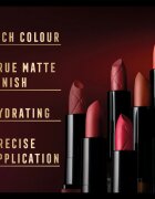 Max Factor Velvet Mattes mattító rúzs árnyalat 40 Dusk 3.4 g