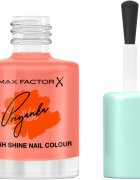 Max Factor x Priyanka Miracle Pure gyorsan száradó körömlakk limitált kiadás árnyalat 410 Bold Marigold 12 ml