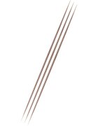 MAYBELLINE NEW YORK Brow Inserts szemöldök fixáló 2in1 kefével árnyalat 2 Soft Brown 1.25 ml