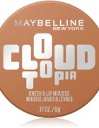 MAYBELLINE NEW YORK CloudTopia matt krémes arcpírositó az arcra és a szájra árnyalat 12 5 g