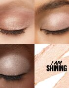MAYBELLINE NEW YORK Color Tattoo 24 HR szemhéjfestékek és szemceruzák árnyalat 10 I am Shining 1.4 g