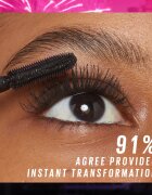 MAYBELLINE NEW YORK Lash Sensational Firework hosszabbító göndörítő és dúsító szempillaspirál extra fekete árnyalat Electro Black 10 ml