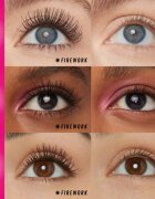 MAYBELLINE NEW YORK Lash Sensational Firework hosszabbító göndörítő és dúsító szempillaspirál extra fekete árnyalat Electro Black 10 ml