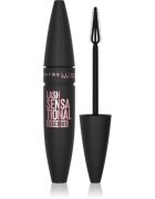 MAYBELLINE NEW YORK Lash Sensational szempillaspirál a dús és szétválasztott pillákért árnyalat Black 9.5 ml