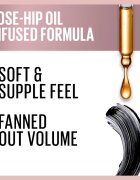 MAYBELLINE NEW YORK Lash Sensational vízálló göndörítő és nagyobbító szempillaspirál árnyalat Black 9.4 ml