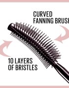 MAYBELLINE NEW YORK Lash Sensational vízálló göndörítő és nagyobbító szempillaspirál árnyalat Black 9.4 ml