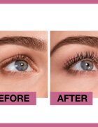 MAYBELLINE NEW YORK Lash Sensational vízálló göndörítő és nagyobbító szempillaspirál árnyalat Black 9.4 ml