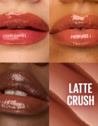 MAYBELLINE NEW YORK Lifter Glaze intenzív hidratáló szájbalzsam magasfényű árnyalat 009 Latte Crush 2.8 g