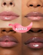 MAYBELLINE NEW YORK Lifter Plump ajakfény nagyobbító hatás árnyalat 001 Blush Blaze 5.4 ml