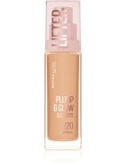 MAYBELLINE NEW YORK Lifter Plump & Glow élénkítő make-up a természetes hatásért árnyalat 220 30 ml