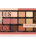 MAYBELLINE NEW YORK Nudes Of New York szemhéjfesték paletta 18 g