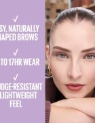 MAYBELLINE NEW YORK Quick Shaper precíz szemöldökceruza kefével árnyalat 06 Black Brown 1 db