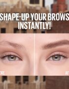 MAYBELLINE NEW YORK Quick Shaper precíz szemöldökceruza kefével árnyalat 06 Black Brown 1 db