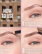 MAYBELLINE NEW YORK Quick Shaper precíz szemöldökceruza kefével árnyalat 06 Black Brown 1 db