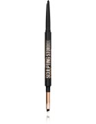 MAYBELLINE NEW YORK Sculpting Stix automata szemceruza ecsettel árnyalat 16 Black Blur 1 db
