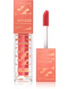 MAYBELLINE NEW YORK Sunkisser Matte folyékony arcpirosító matt hatással árnyalat 40 Rose Burst 4.7 ml