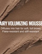 MAYBELLINE NEW YORK Super Fluff Mousse szemöldökzselé árnyalat 257 Medium Brown 5 ml