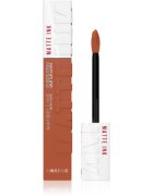 MAYBELLINE NEW YORK SuperStay Matte Ink mattító folyékony rúzs a hosszan tartó hatásért árnyalat 70 Amazonian 5 ml
