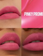 MAYBELLINE NEW YORK SuperStay Teddy Tint Ultra matt hosszantrató rúzs árnyalat 45 Pinky Promise 5 ml