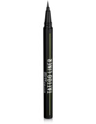 MAYBELLINE NEW YORK Tattoo Liner Ink Pen széles applikátorú szemhéjtus árnyalat Black 1 ml
