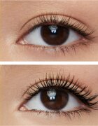 MAYBELLINE NEW YORK The Colossal Curl Bounce After Dark dúsító és göndörítő szempillaspirál extra fekete 10 ml